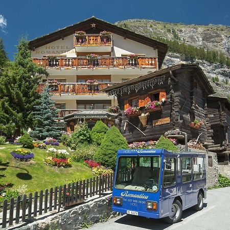 Hotel Romantica Zermatt Dış mekan fotoğraf