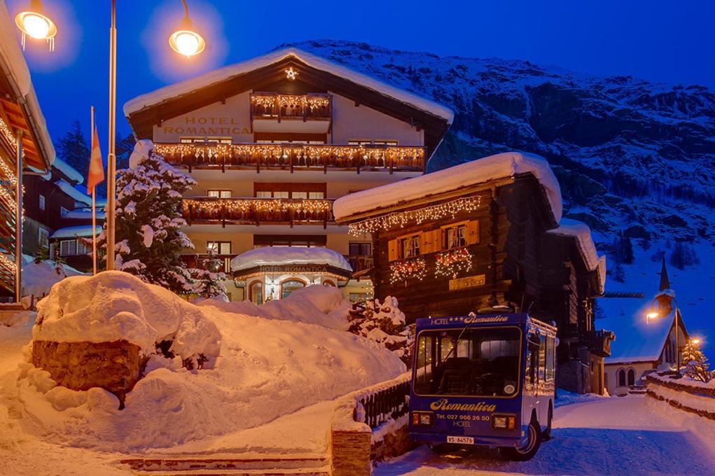 Hotel Romantica Zermatt Dış mekan fotoğraf