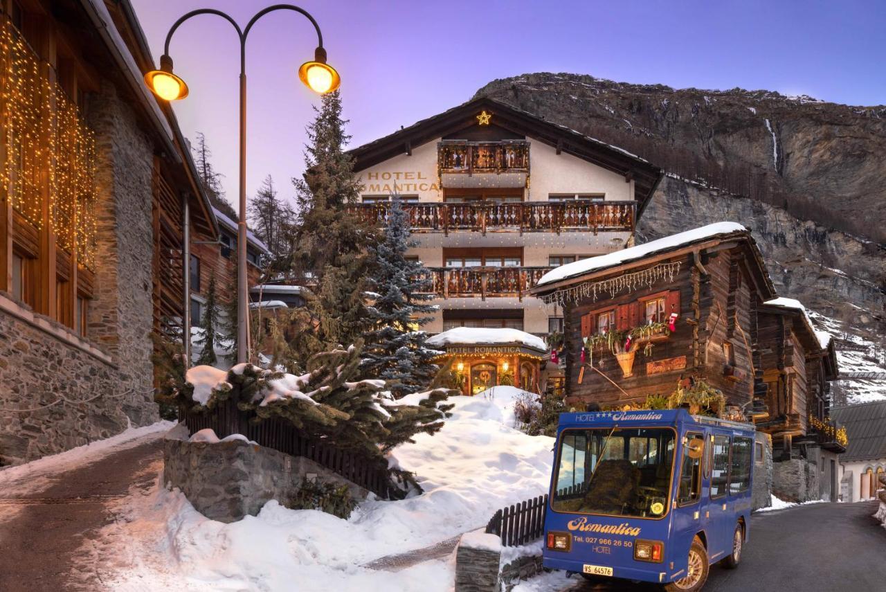 Hotel Romantica Zermatt Dış mekan fotoğraf