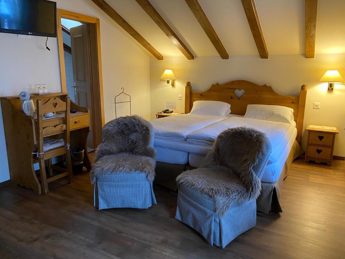 Hotel Romantica Zermatt Dış mekan fotoğraf