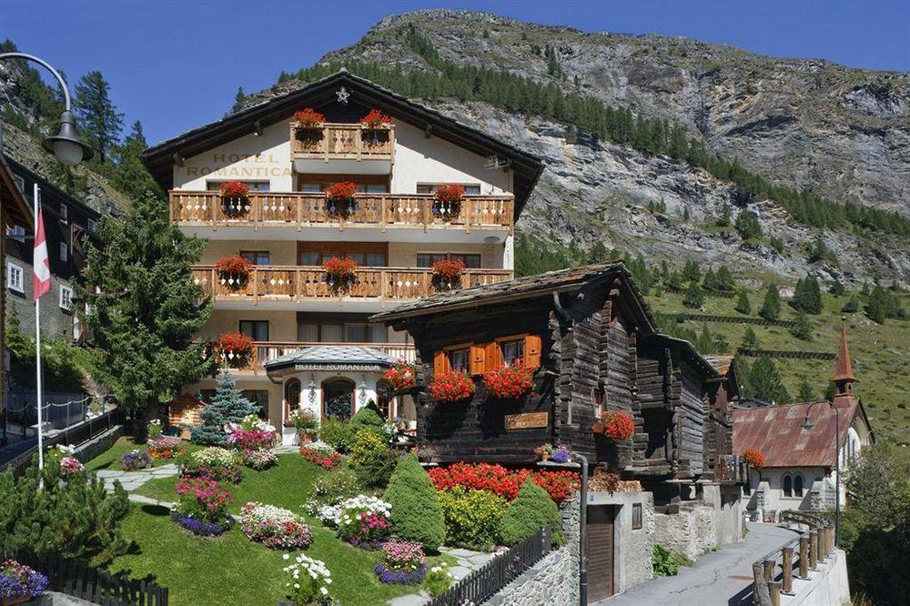 Hotel Romantica Zermatt Dış mekan fotoğraf