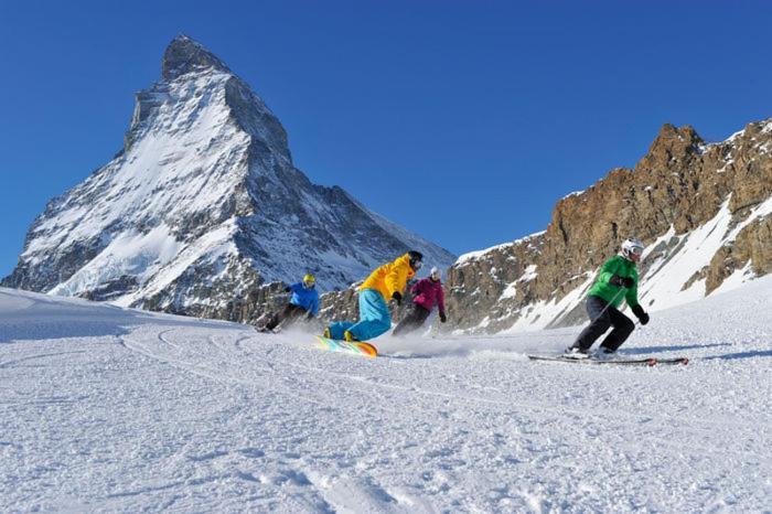 Hotel Romantica Zermatt Dış mekan fotoğraf
