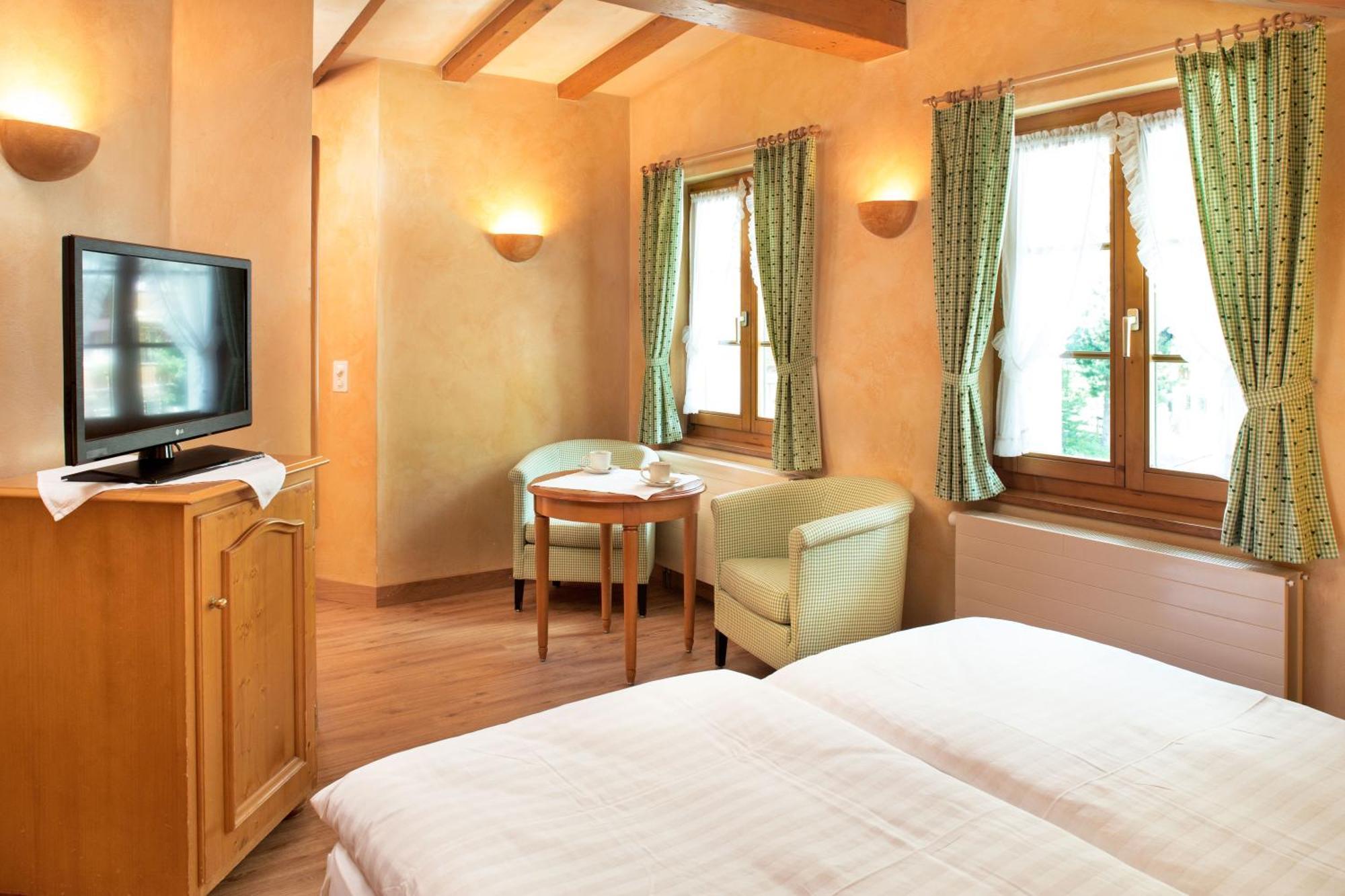 Hotel Romantica Zermatt Oda fotoğraf