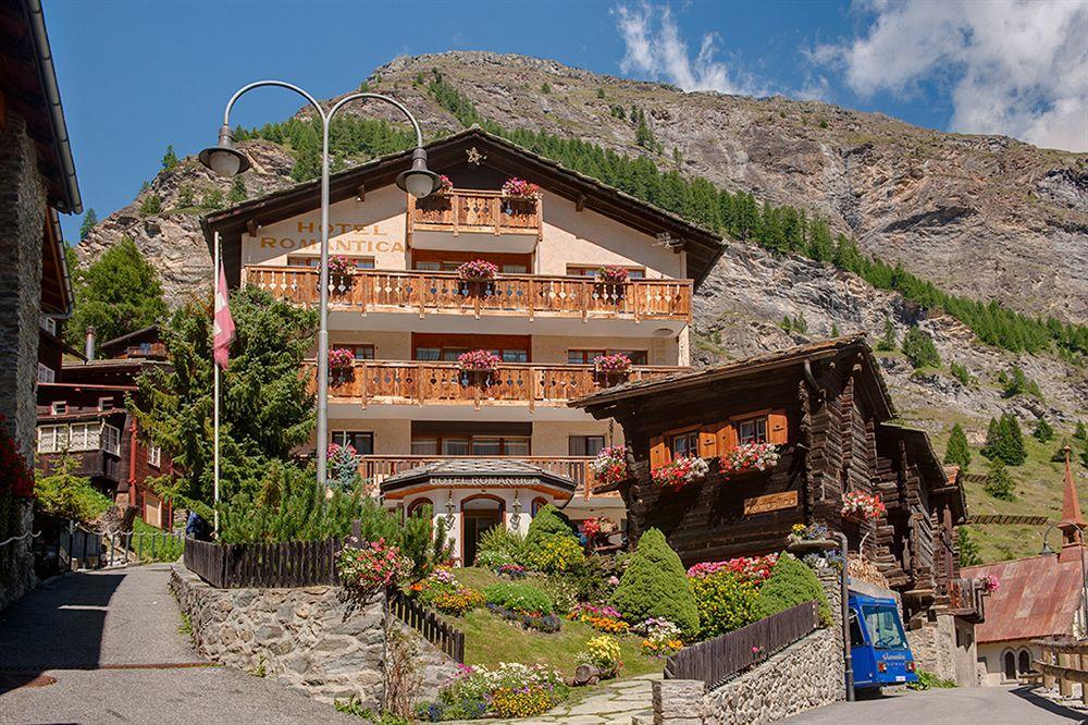Hotel Romantica Zermatt Dış mekan fotoğraf