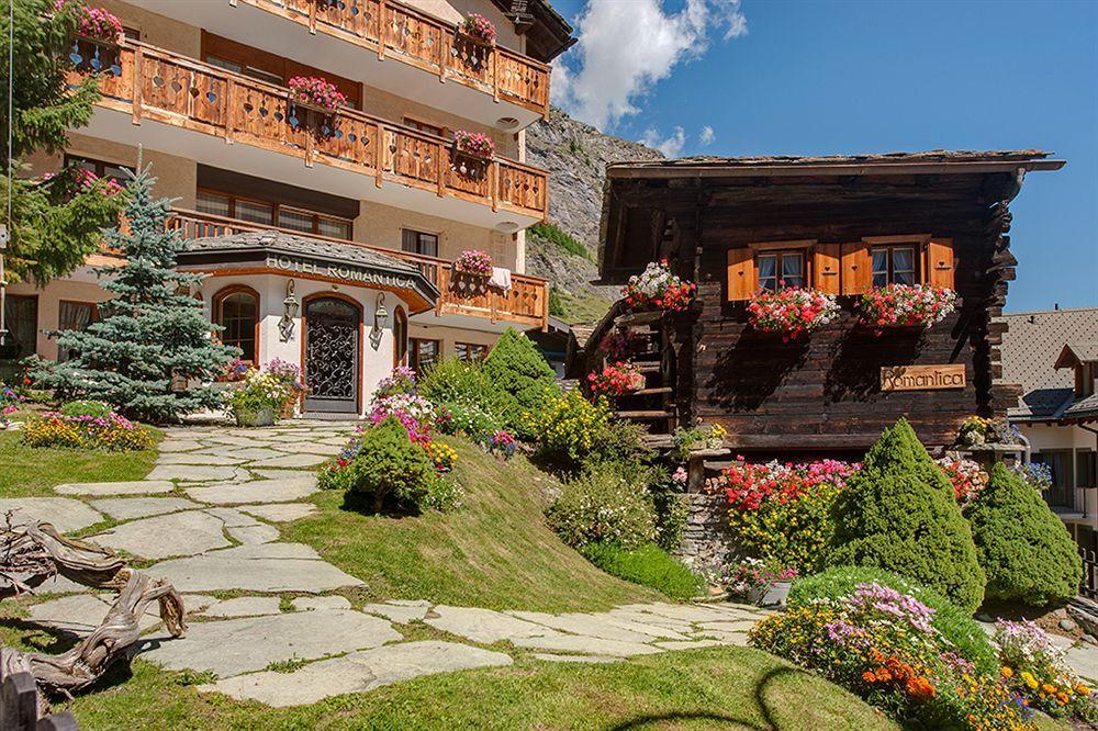 Hotel Romantica Zermatt Dış mekan fotoğraf