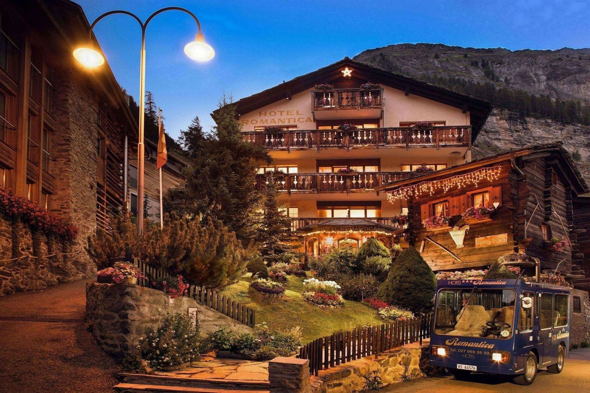 Hotel Romantica Zermatt Dış mekan fotoğraf