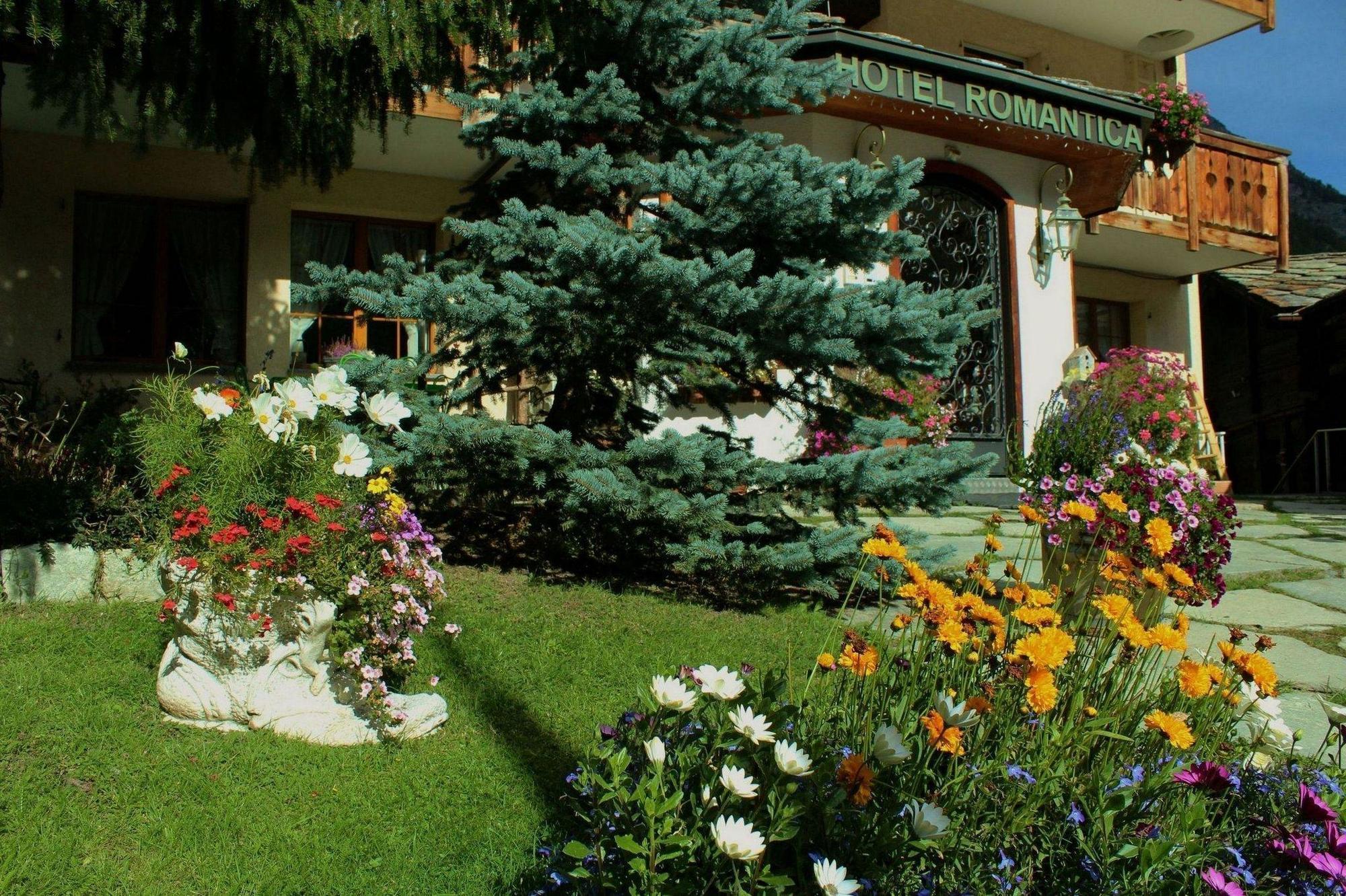 Hotel Romantica Zermatt Dış mekan fotoğraf