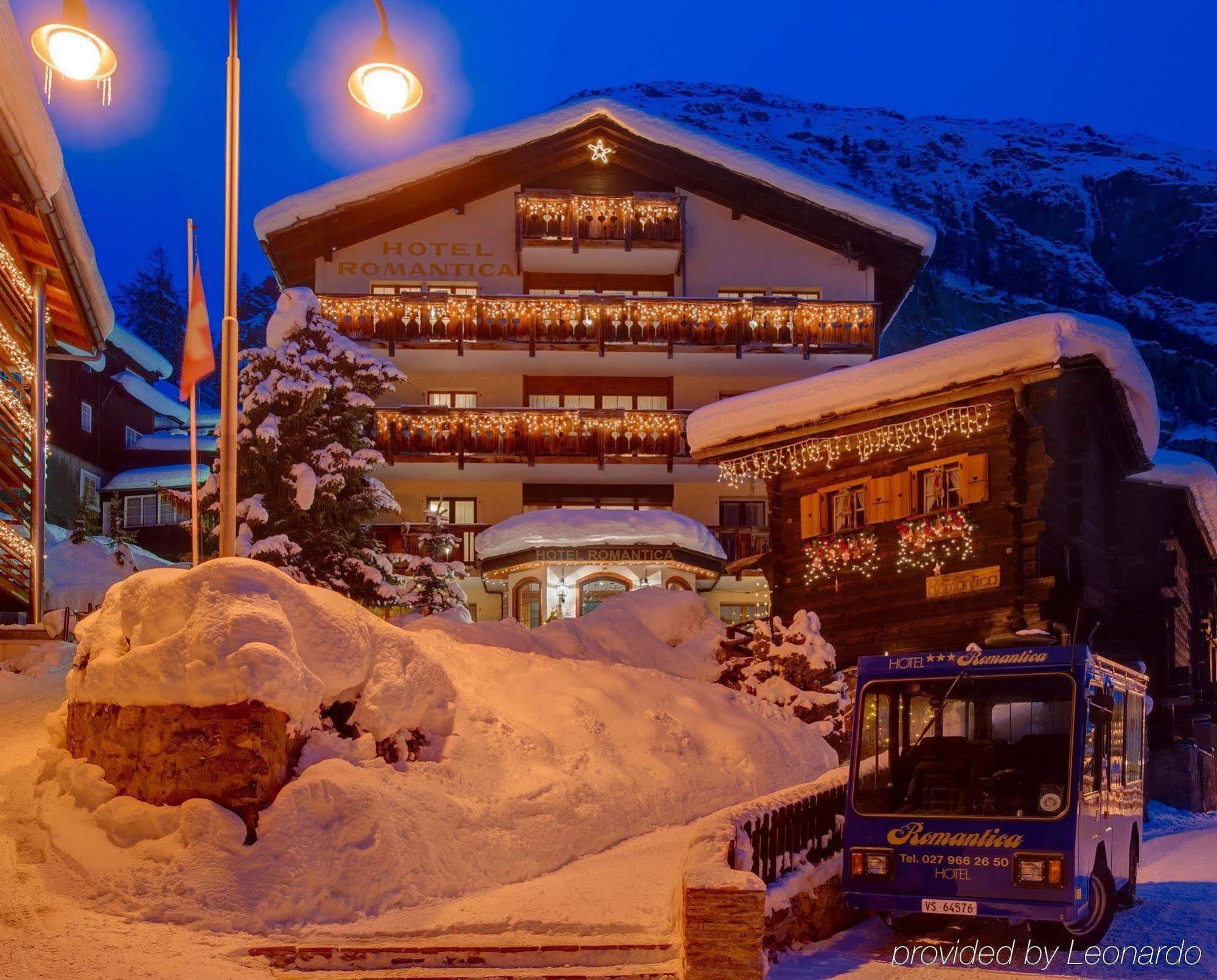 Hotel Romantica Zermatt Dış mekan fotoğraf