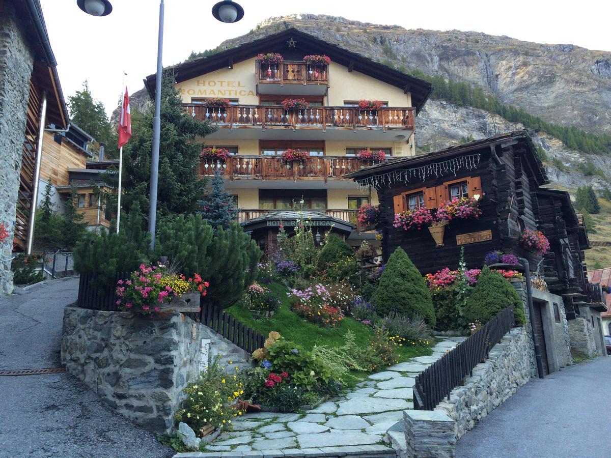 Hotel Romantica Zermatt Dış mekan fotoğraf