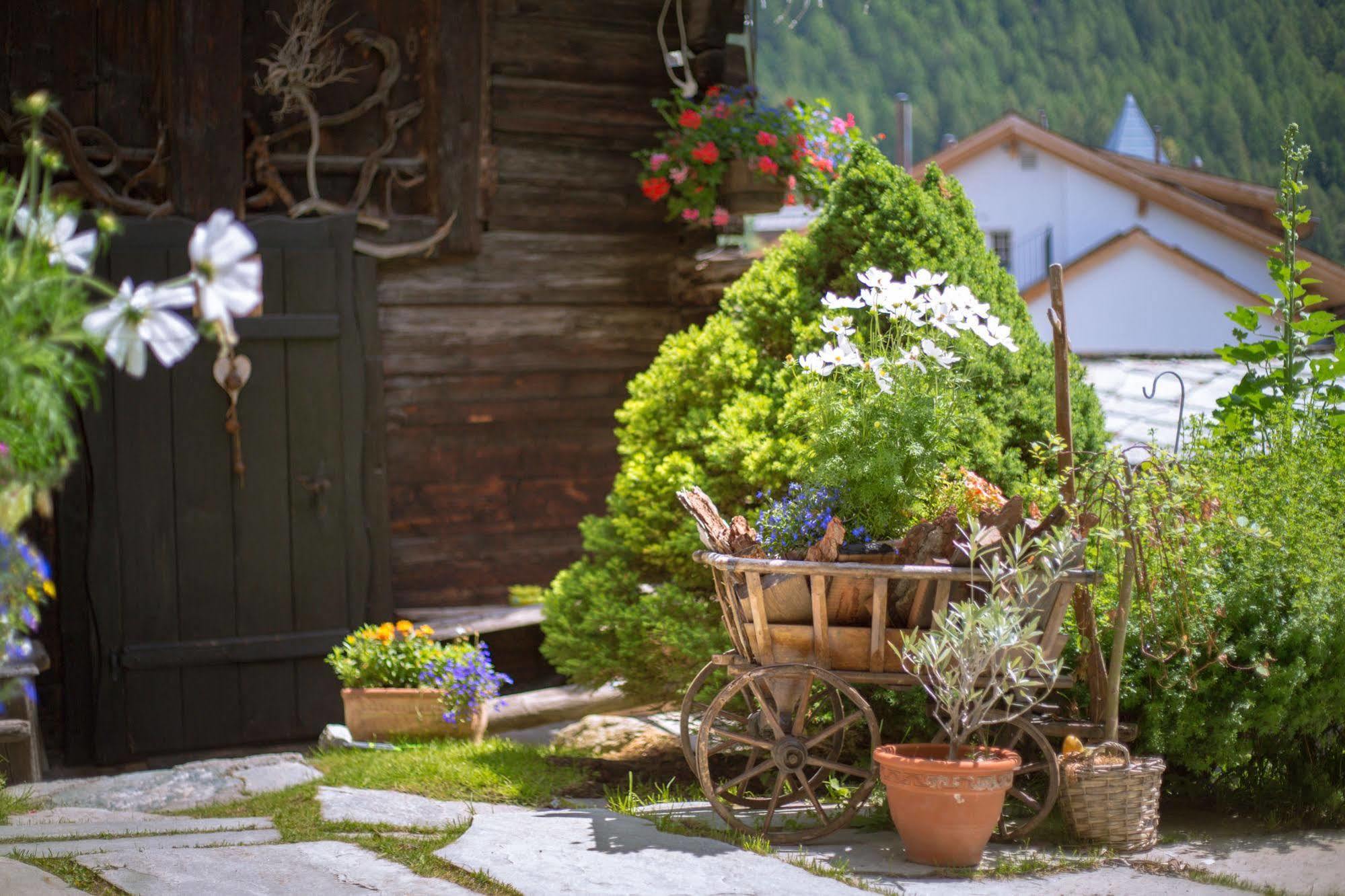 Hotel Romantica Zermatt Dış mekan fotoğraf